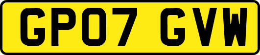 GP07GVW