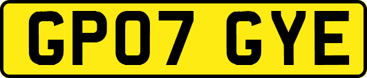 GP07GYE