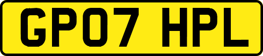 GP07HPL