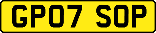 GP07SOP