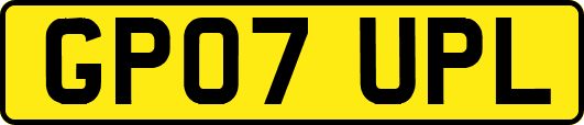 GP07UPL