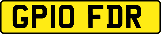 GP10FDR
