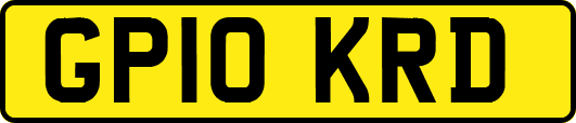 GP10KRD