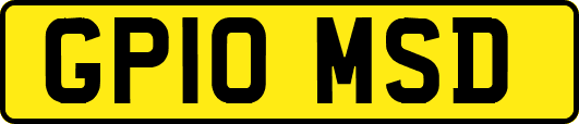 GP10MSD