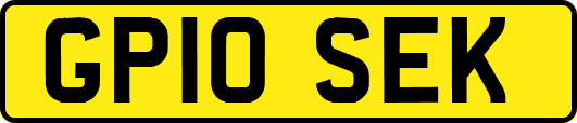 GP10SEK