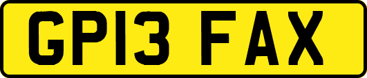 GP13FAX