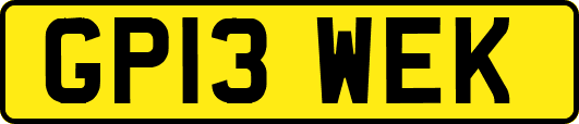 GP13WEK