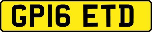 GP16ETD