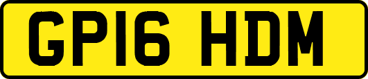 GP16HDM