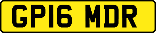 GP16MDR