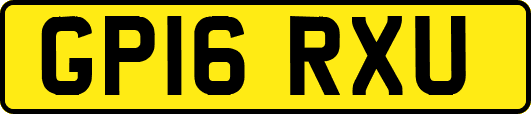 GP16RXU