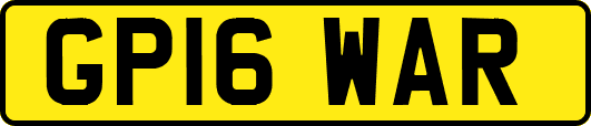 GP16WAR