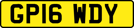 GP16WDY