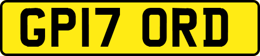 GP17ORD