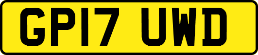 GP17UWD