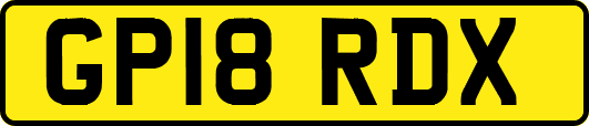 GP18RDX