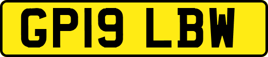 GP19LBW