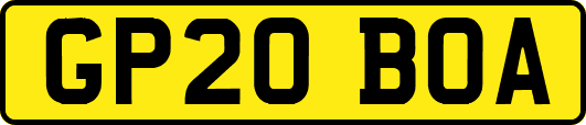 GP20BOA
