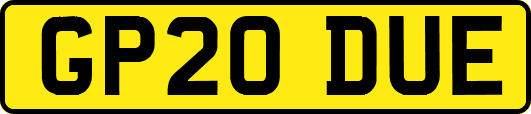 GP20DUE