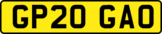 GP20GAO
