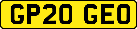 GP20GEO