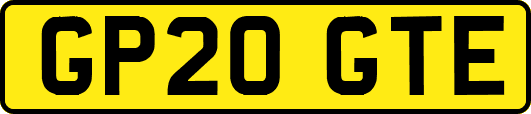 GP20GTE