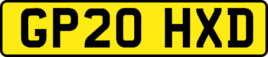 GP20HXD