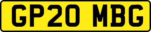GP20MBG