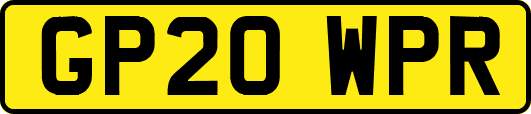 GP20WPR
