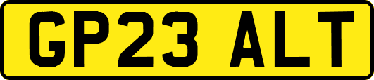 GP23ALT