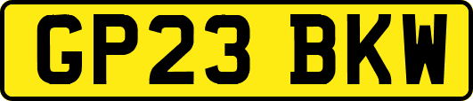 GP23BKW