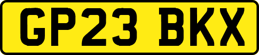 GP23BKX
