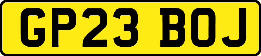 GP23BOJ