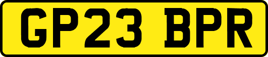 GP23BPR
