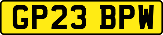 GP23BPW