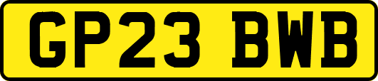 GP23BWB