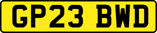 GP23BWD
