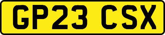 GP23CSX