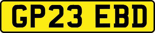 GP23EBD