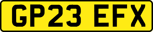 GP23EFX
