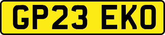GP23EKO