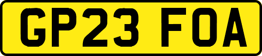 GP23FOA