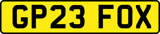 GP23FOX