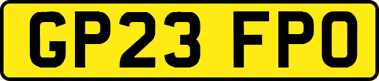 GP23FPO