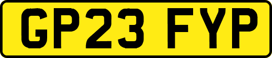 GP23FYP