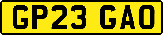 GP23GAO