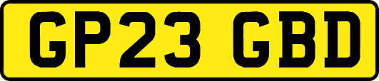 GP23GBD
