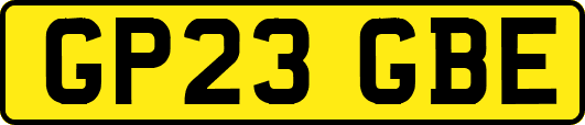 GP23GBE