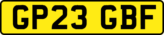 GP23GBF
