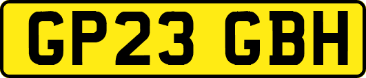 GP23GBH